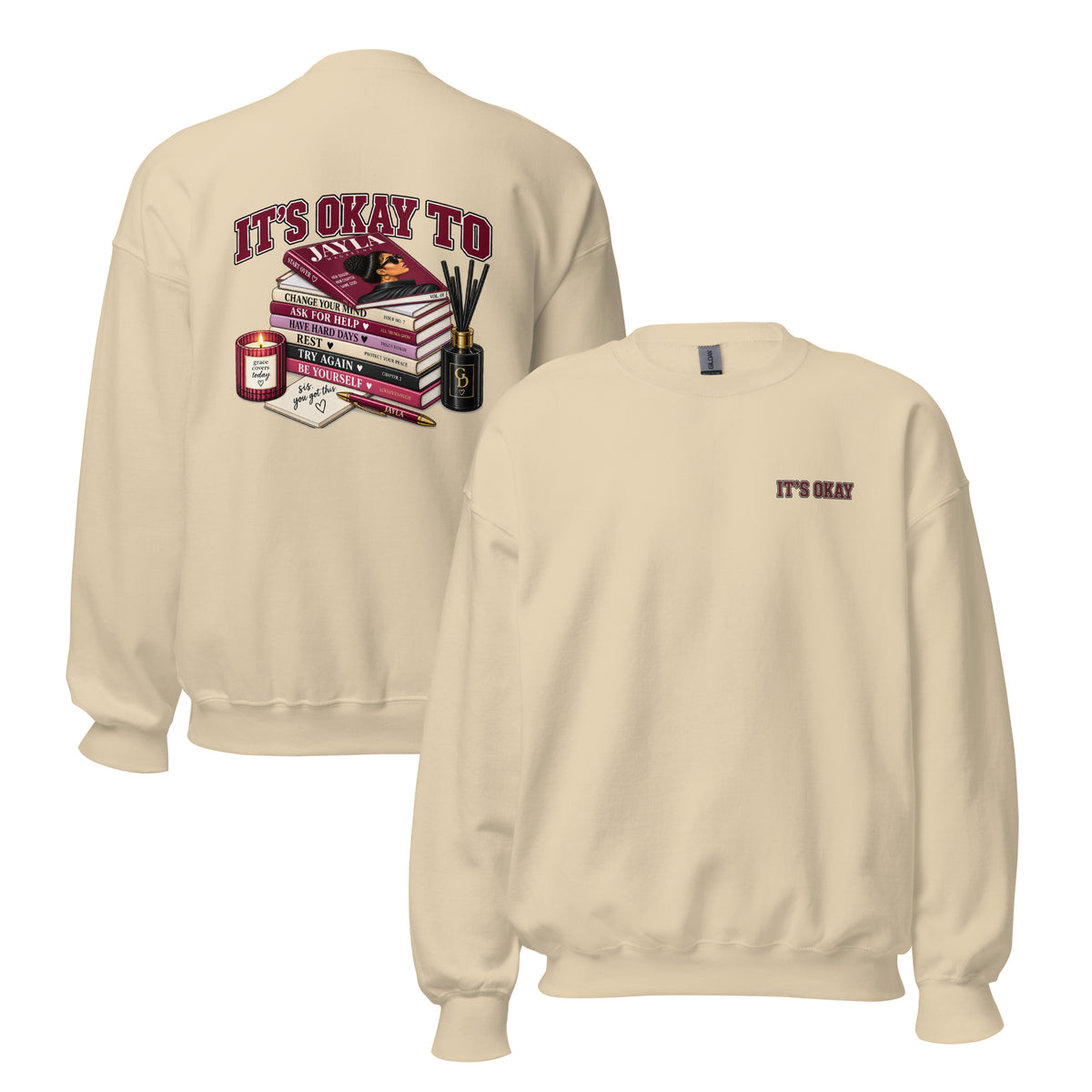 Product mockup