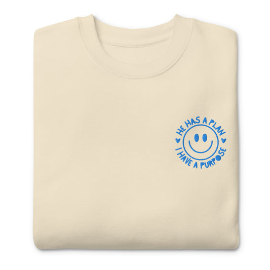His Plan. My Purpose Crewneck