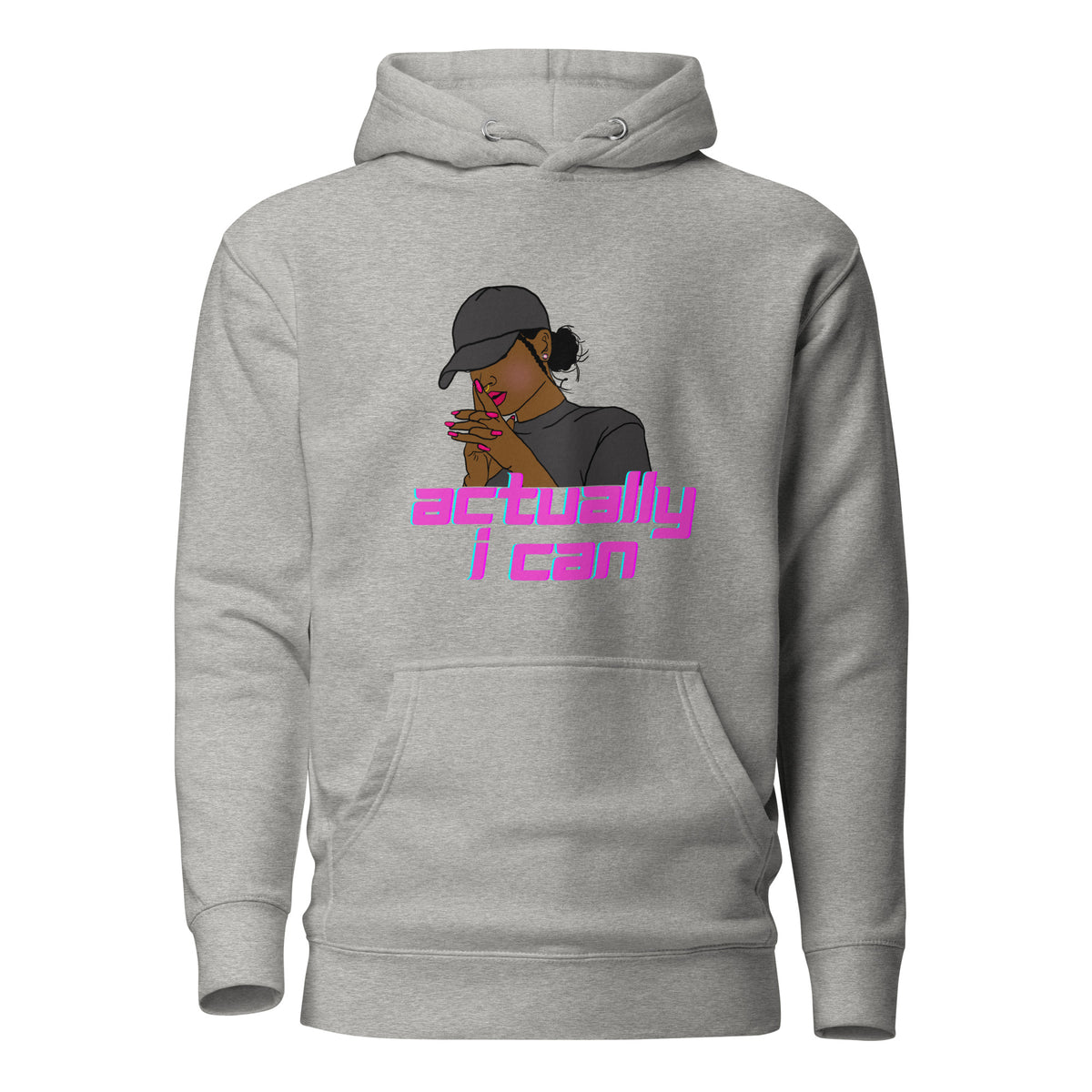 Actually I can Hoodie