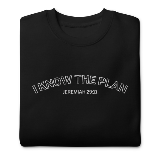 I know The Plan Crewneck