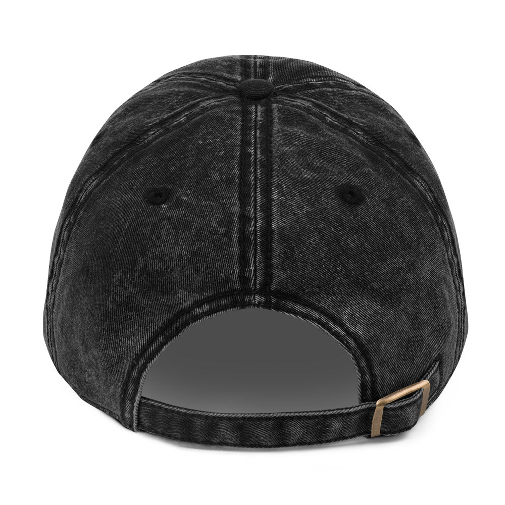 Blessed & Unbothered Vintage Dat Hat (Philippians 4:6-7)